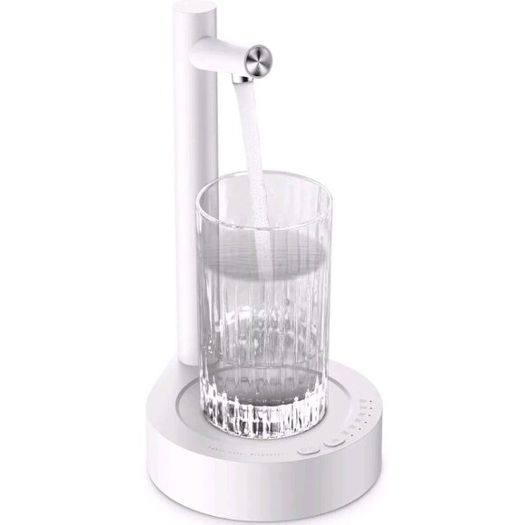 Water Dispenser for 5 Gallon Bottle Smart 7 Levels Desktop Water Jug USB Charged - Picture 1 of 7